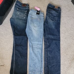 Stylish Blue Women's Jeans,size 8 And One 10